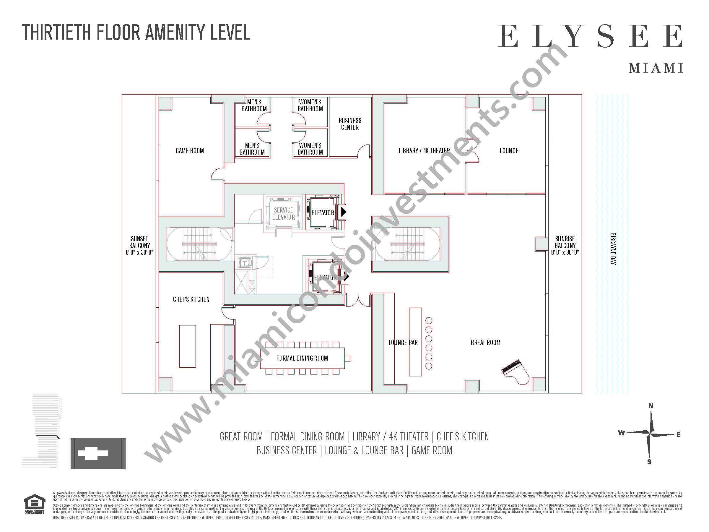 Elysee Miami Condos Preconstruction Sales