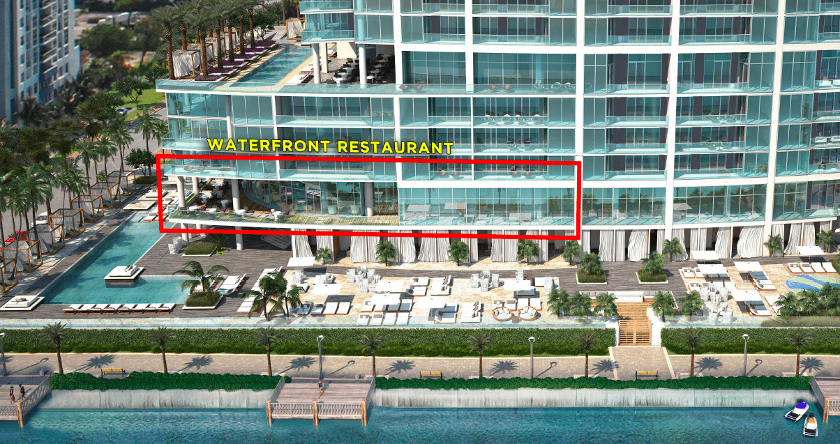 Biscayne Beach’s First Rentals Hit The Market; Restaurant Space Available