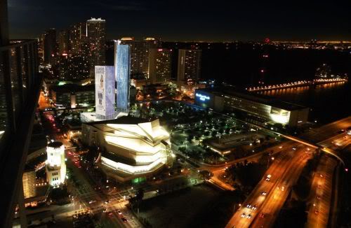 Miami electronic billboards