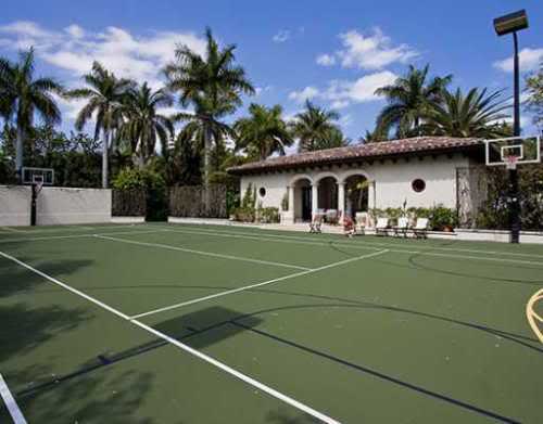 tennis court