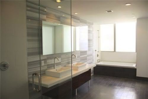 master bathroom