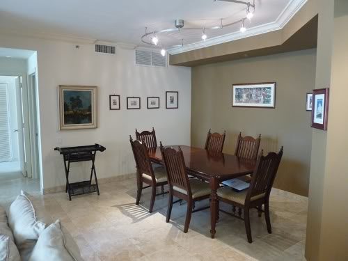 Two Tequesta Point 2905 dining room