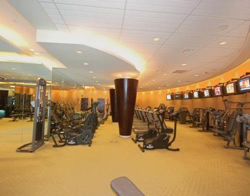 The Bath Club fitness center