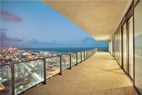 penthouse terraces and view