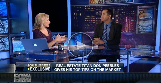 Don Peebles discusses his favorite real estate markets in America