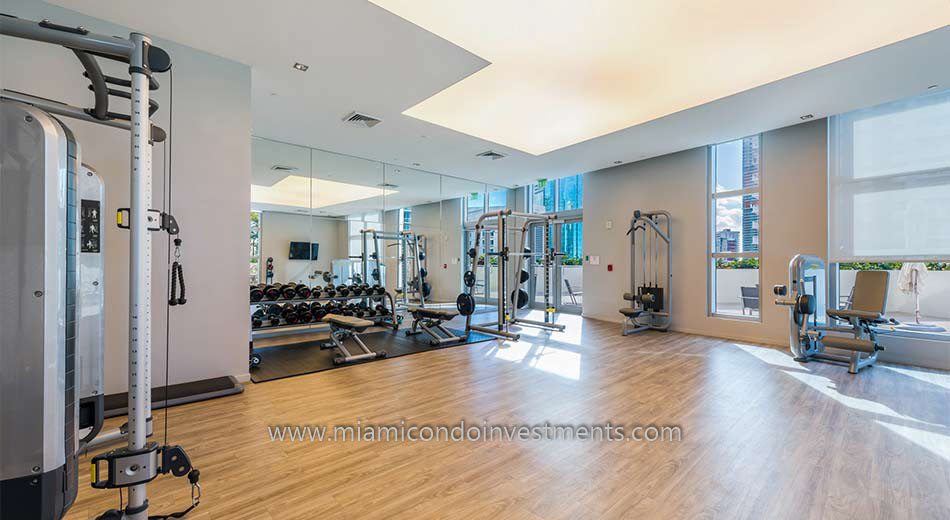 1100 Millecento fitness center