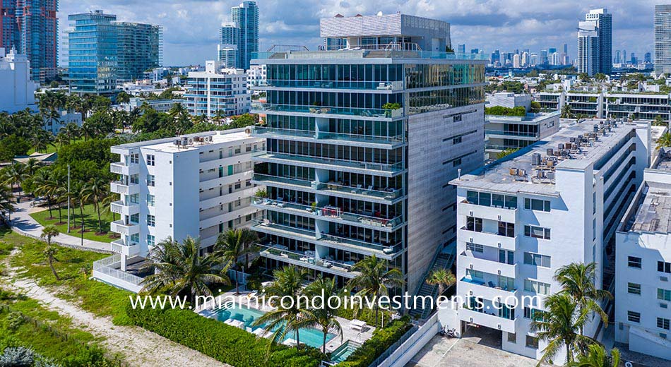 321 Ocean condominium in Miami Beach