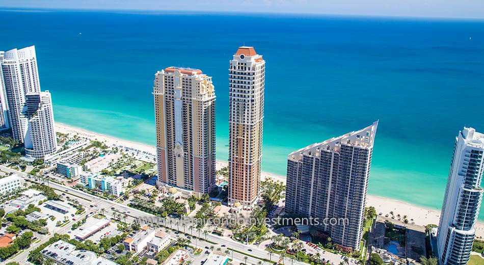 Acqualina condominiums in Sunny Isles Beach