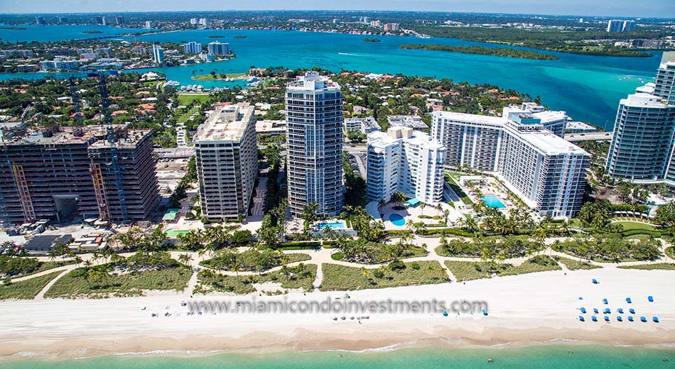 Bellini condos in Bal Harbour Florida