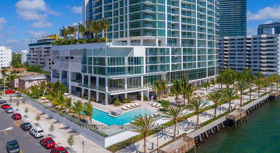 Beach Club pool at Biscayne Beach