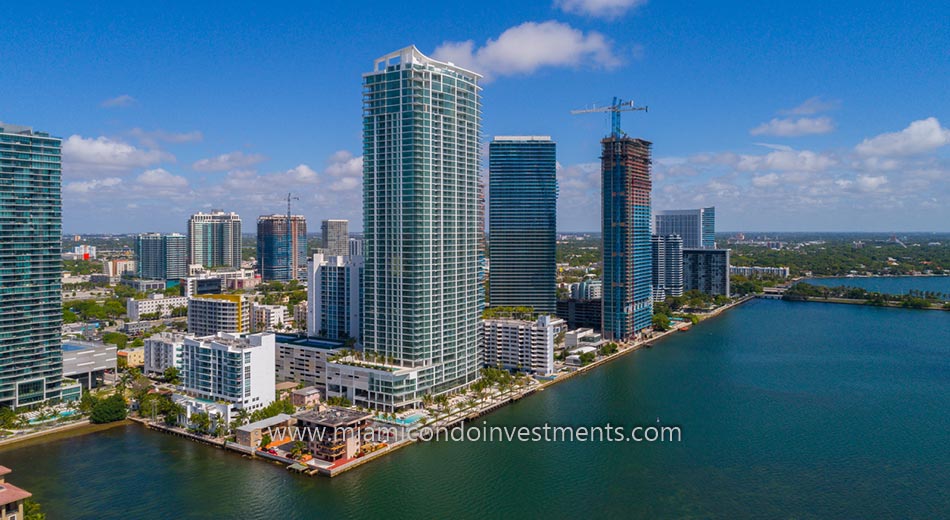 Biscayne Beach condos in Edgewater Miami