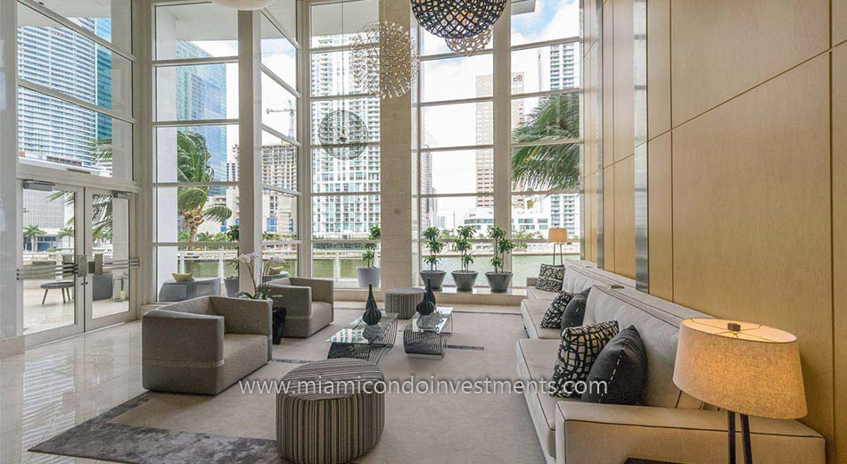 Carbonell condos lobby