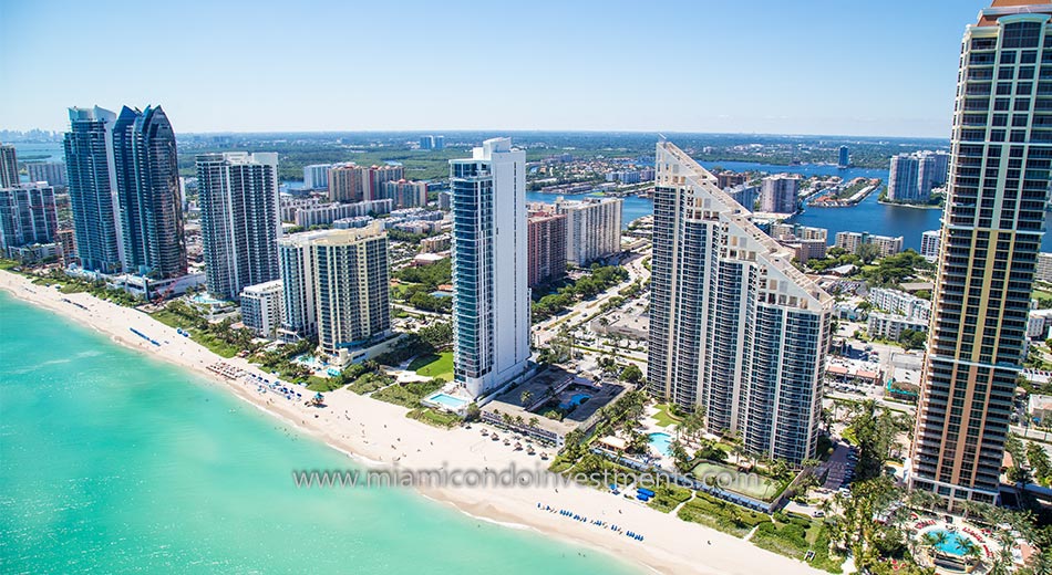 Chateau Beach condos Sunny Isles Beach