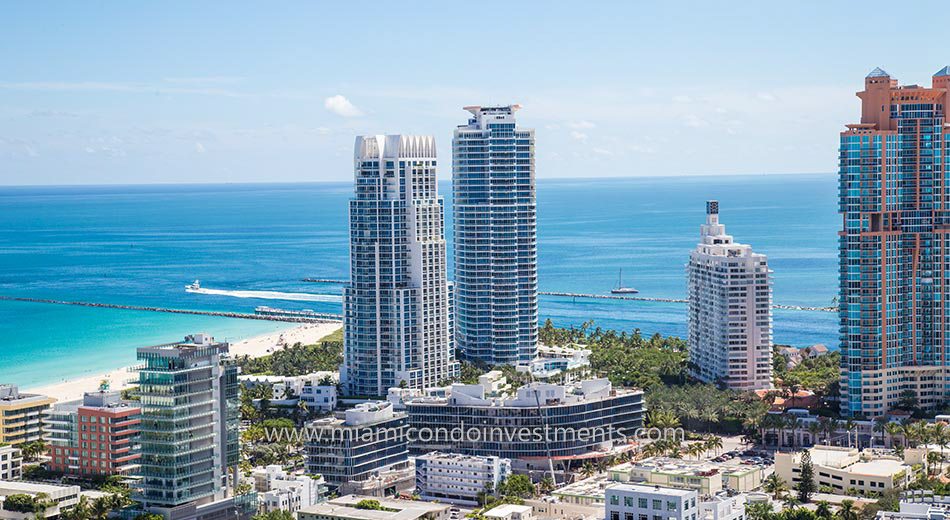 Continuum South Beach condos south tower