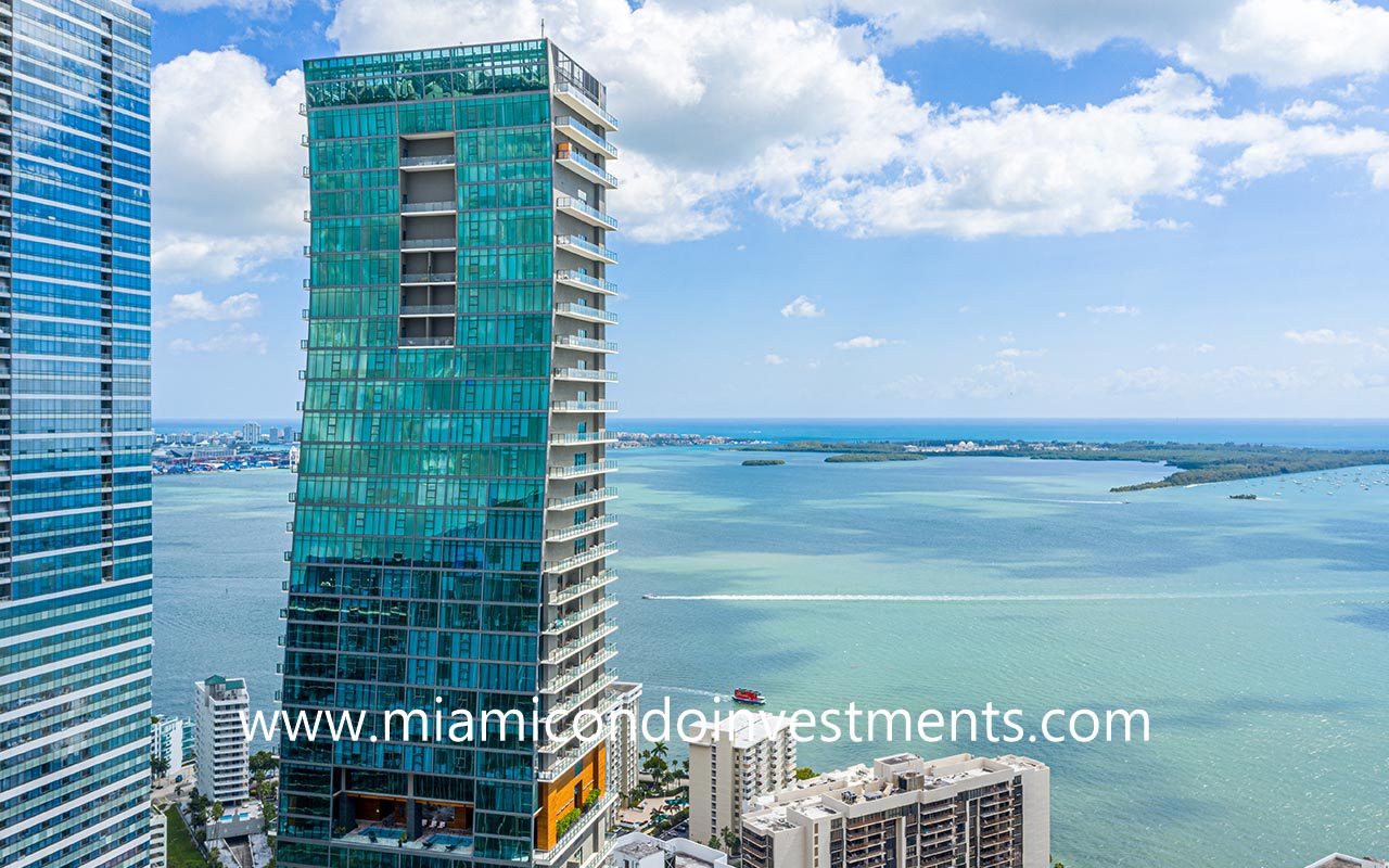 water views from Echo Brickell