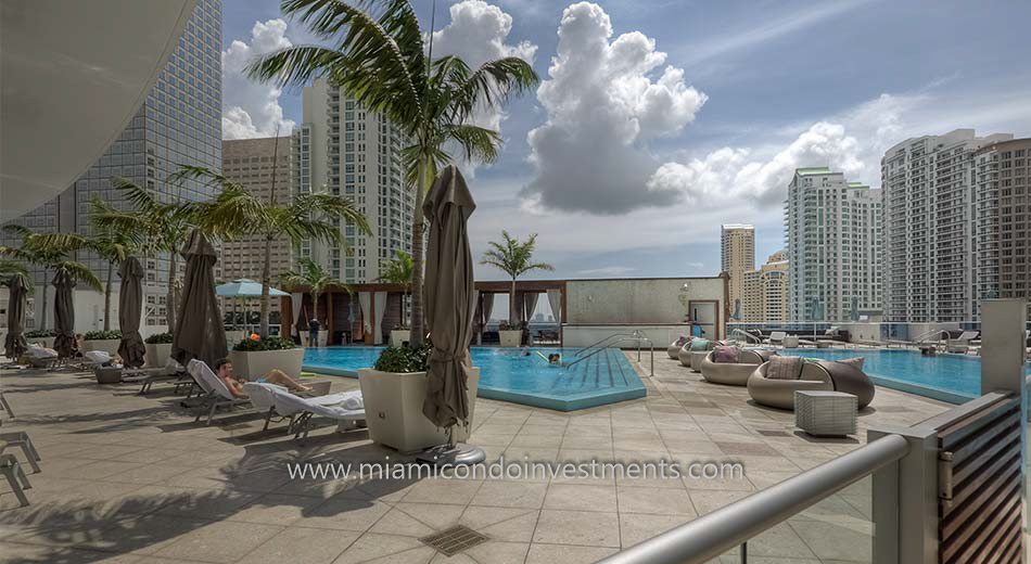 Epic miami condos pool