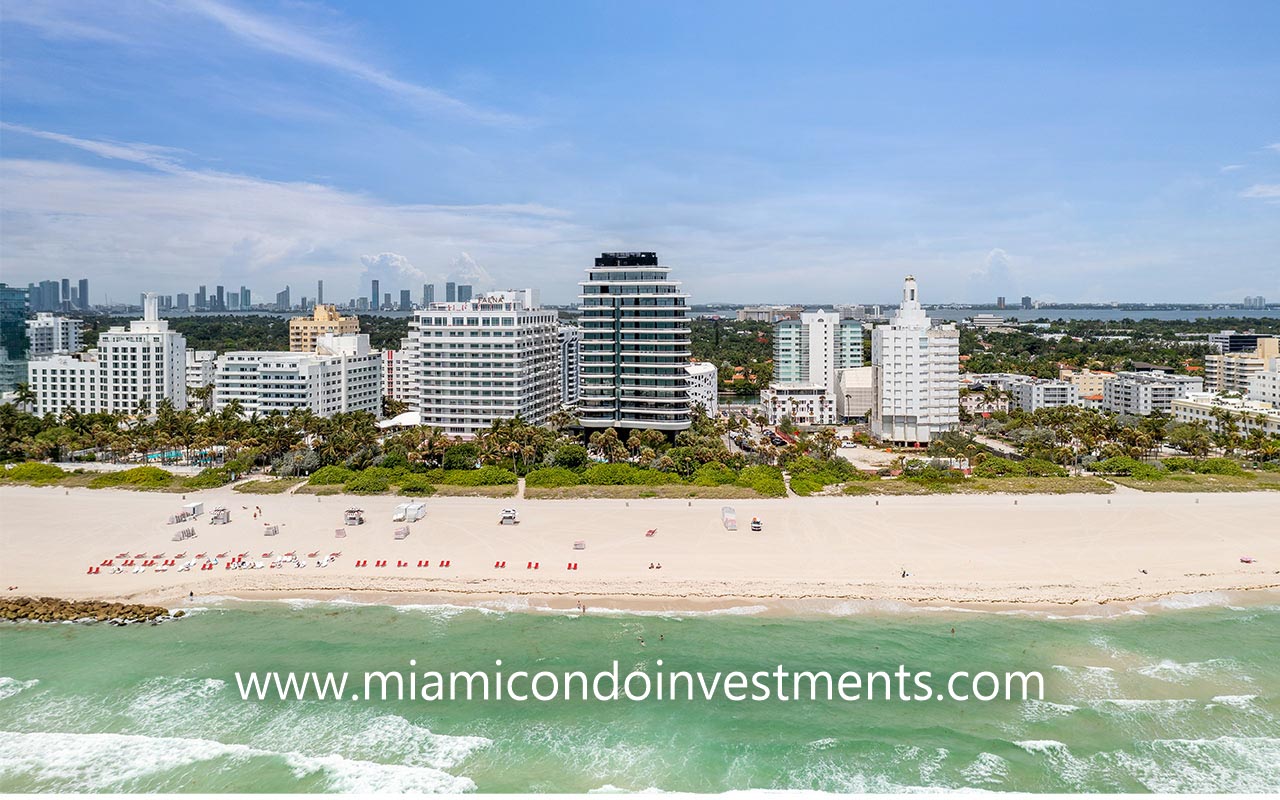 Faena House condos in Miami Beach