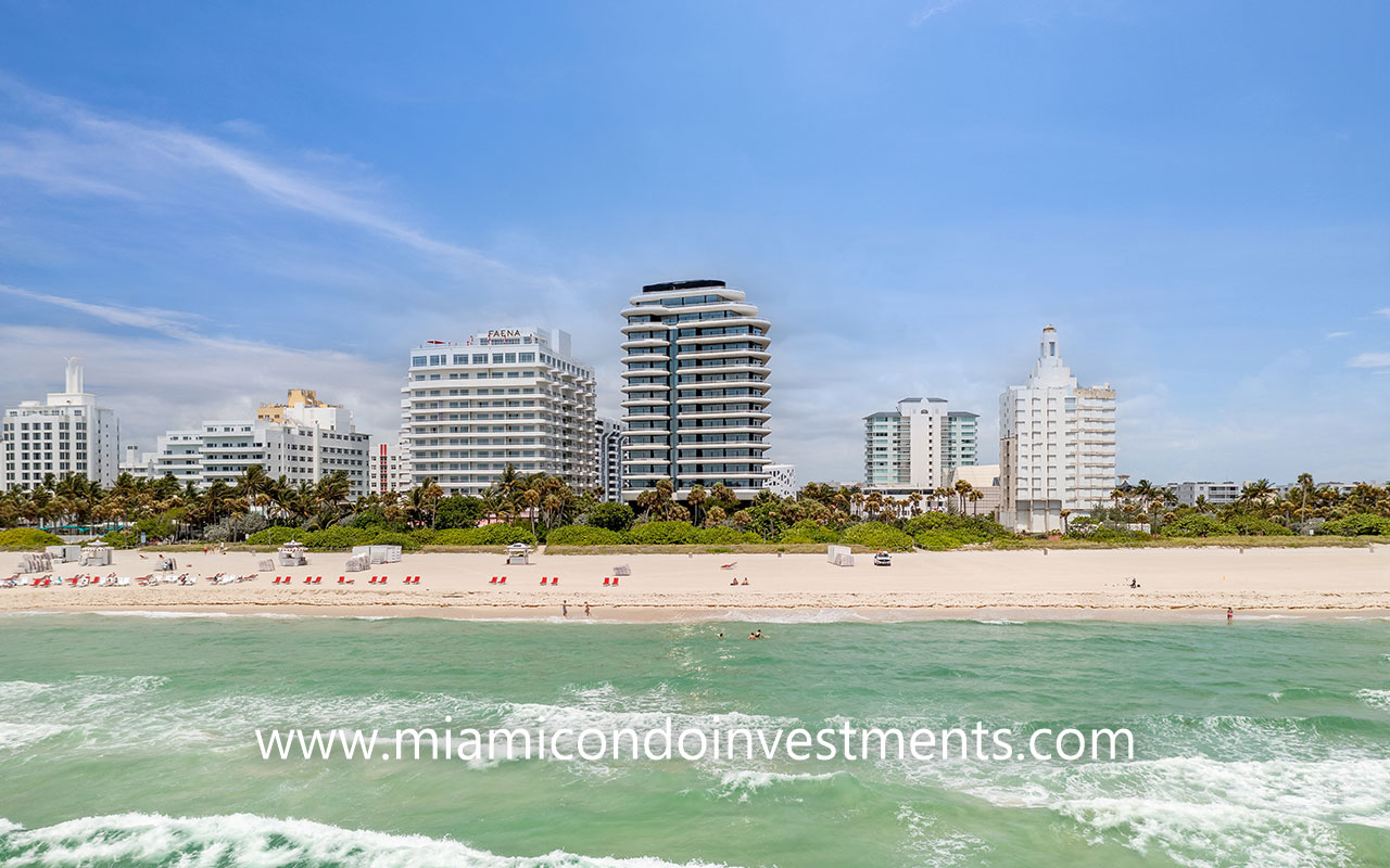 Faena House images