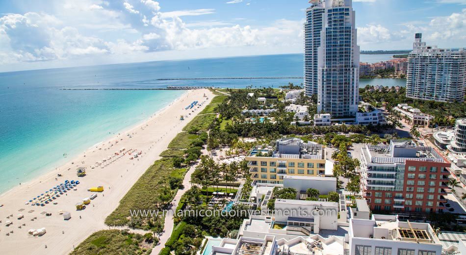 Hilton Bentley Miami Beach beachfront condos