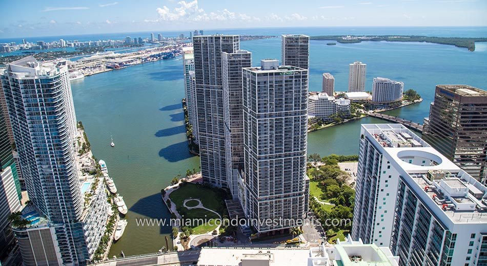 Icon Brickell Tower I condo exterior