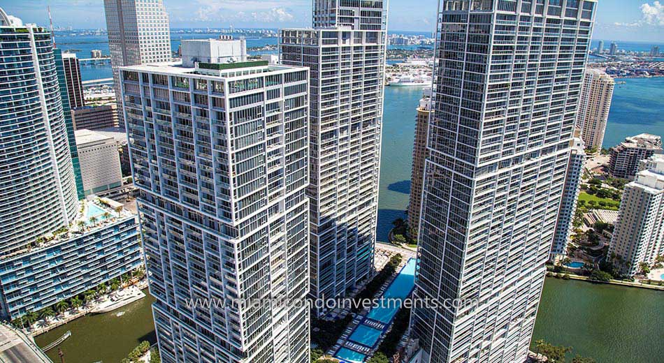 Icon Brickell Tower 1 condo