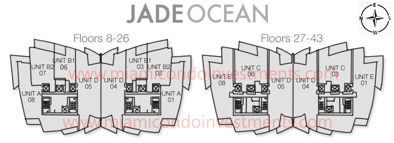 Jade Ocean site plan