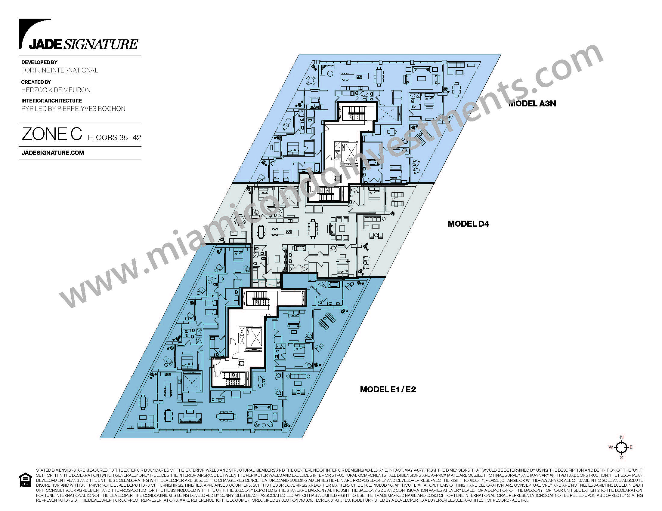 Jade Signature Zone C Site Plan