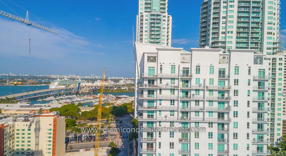 aerial view of Loft Downtown I