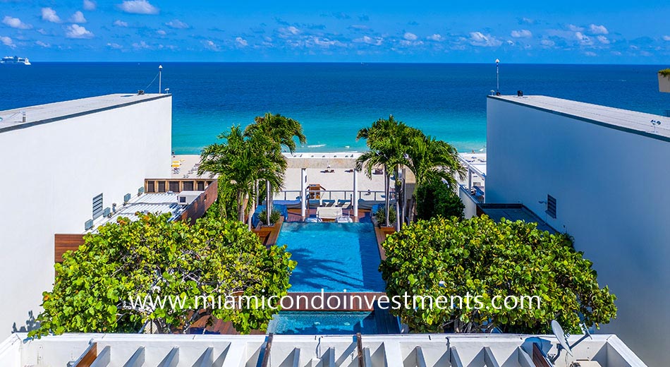 Ocean House penthouse pool