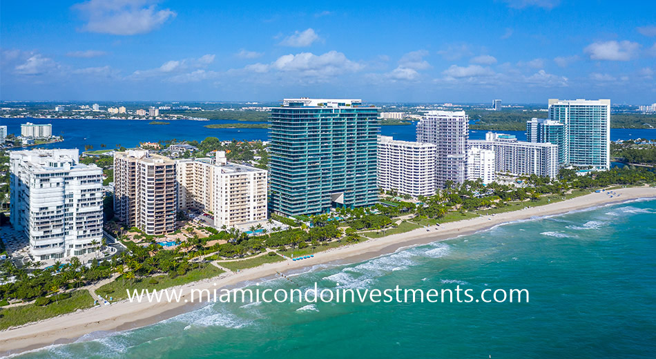 ocean views from Oceana Bal Harbour