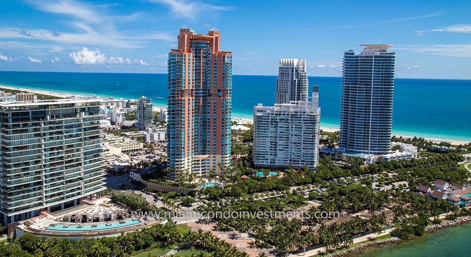 Portofino tower oceanfront condos