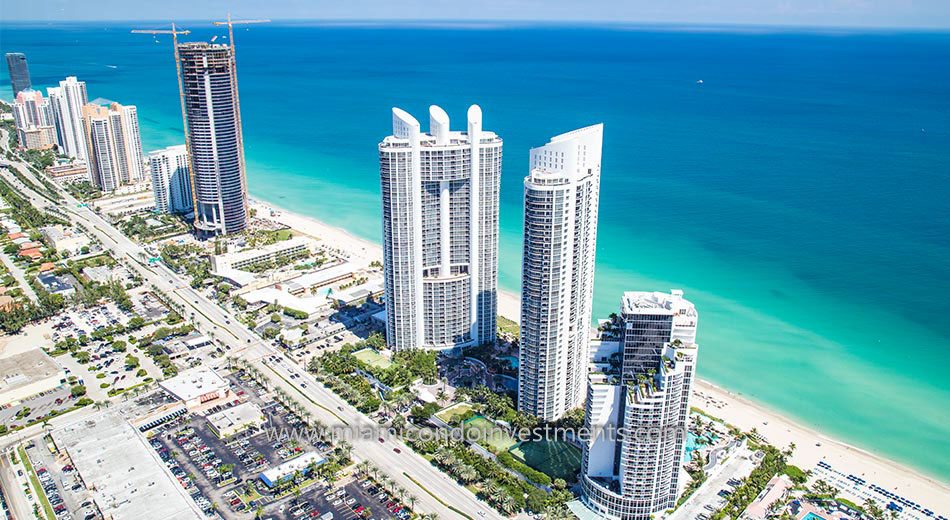 oceanfront condos sunny isles beach