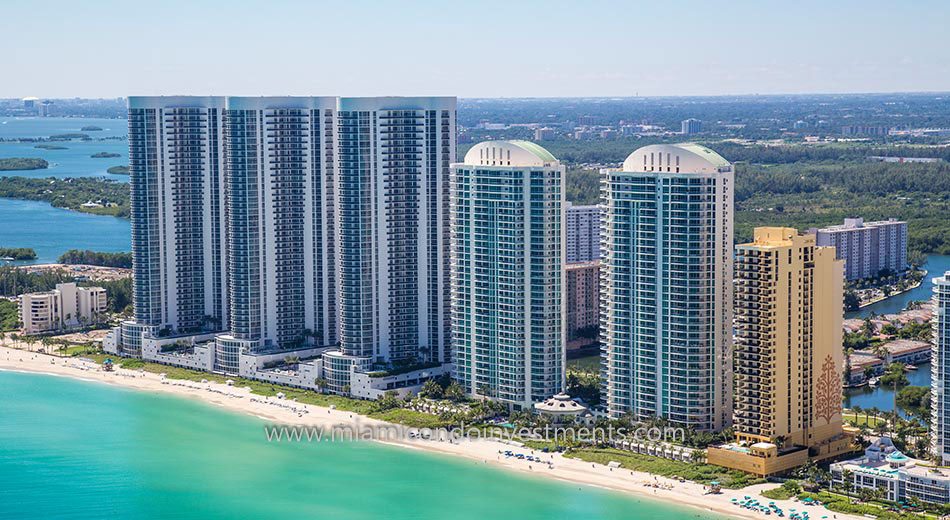 Turnberry Ocean Colony South miami condos