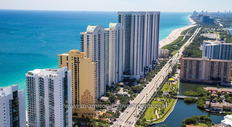 Turnberry Ocean Colony South condos sunny isles beach