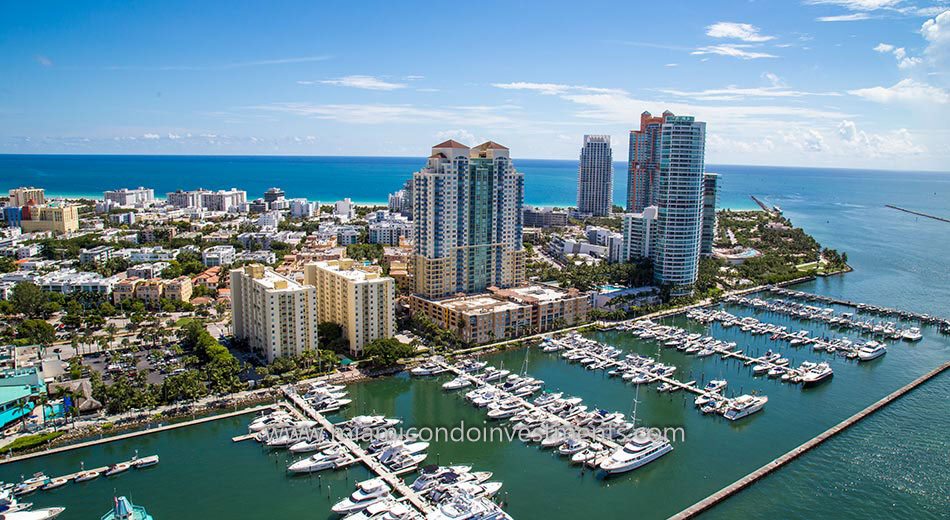 Yacht Club at Portofino miami beach marina