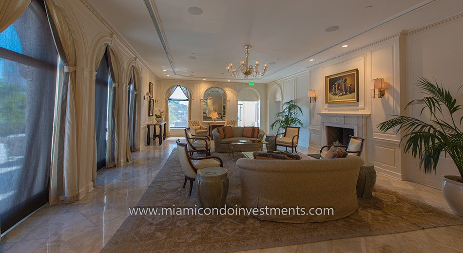 Vanderbilt Mansion on Fisher Island