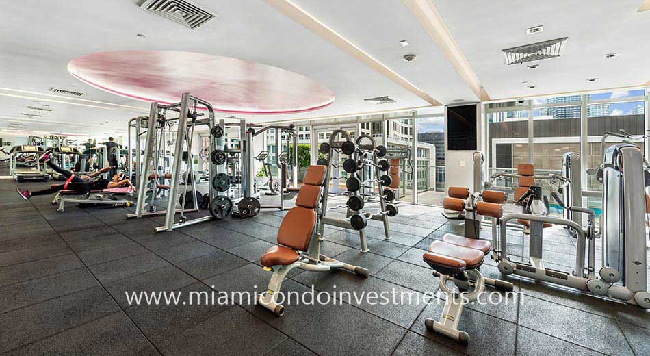 500 Brickell fitness center