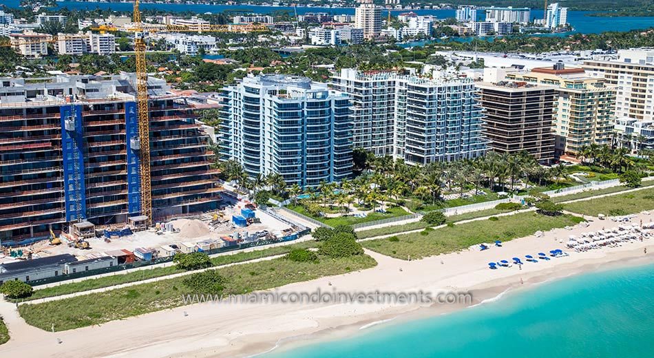 Azure condos in Surfside