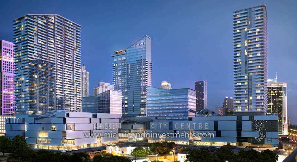 Brickell City Centre mixed-use development