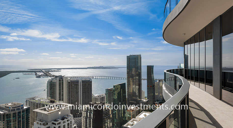 east view from Brickell Flatiron