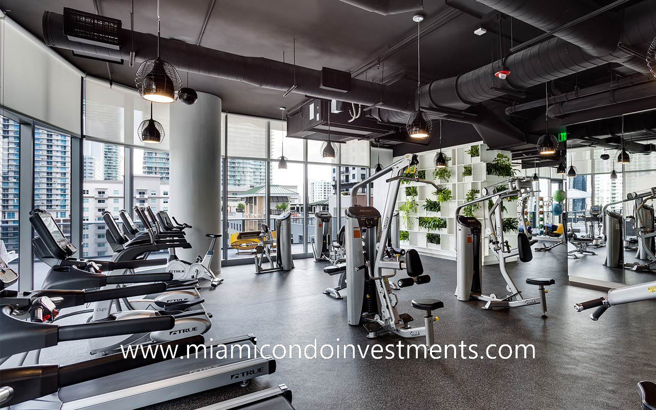 Brickell Heights fitness center