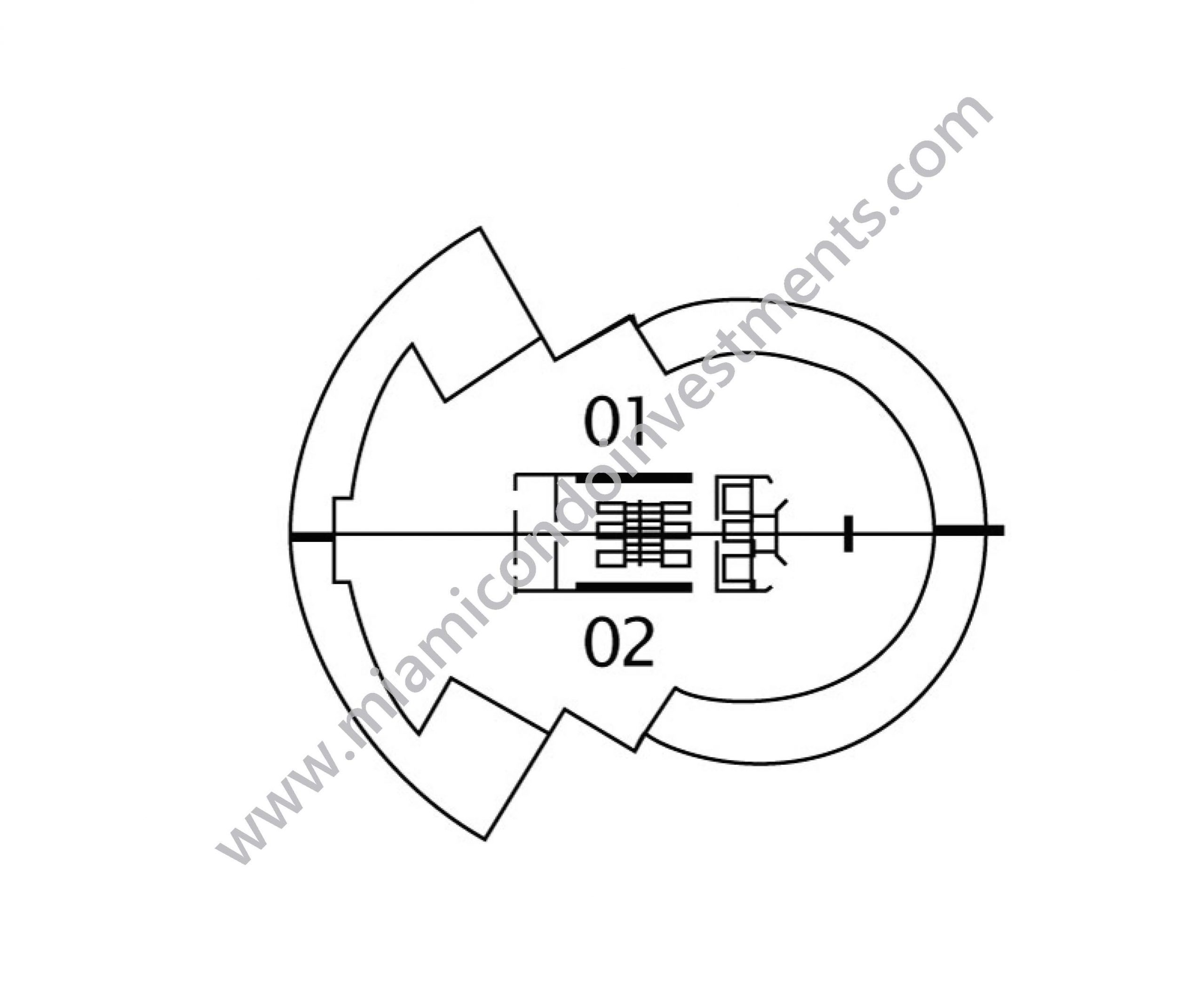 Floorplans 3 - Floors 35 to 39