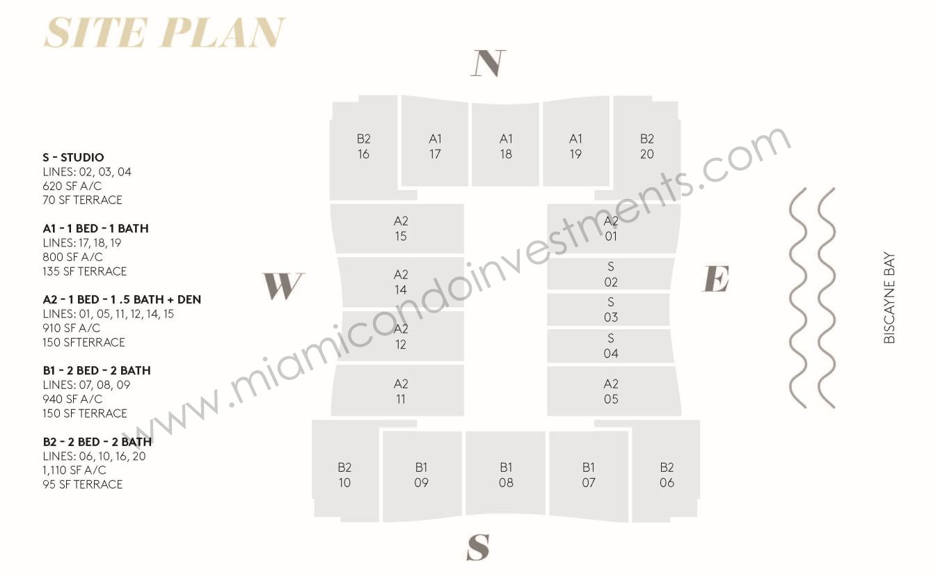 Canvas condos site plan