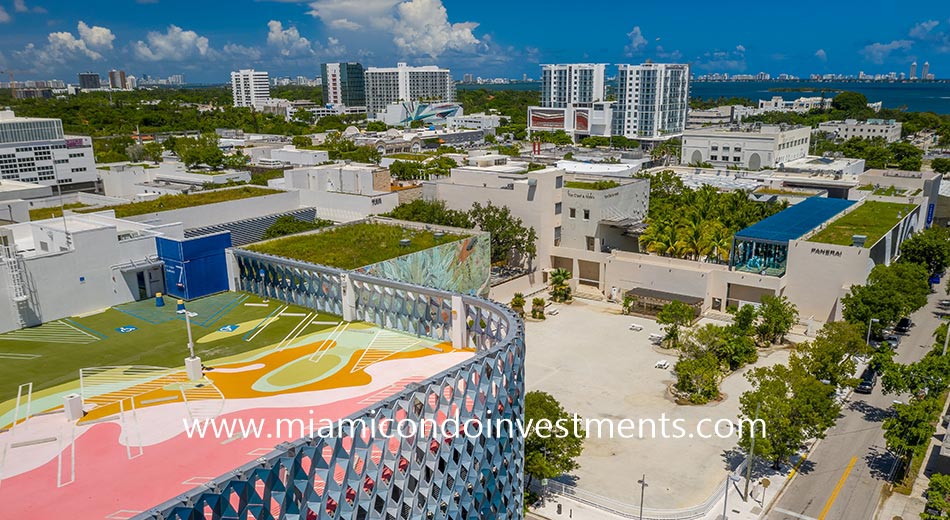 Miami Design District condo skyline