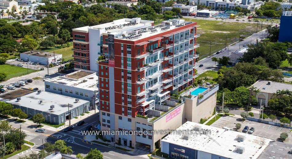 Filling Station Lofts apartments