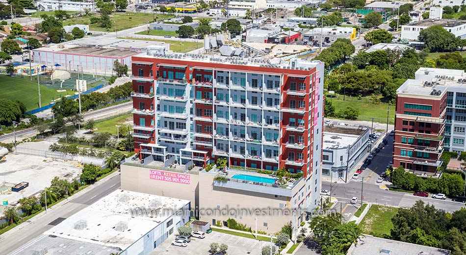 Filling Station Lofts Miami Apartments For Rent