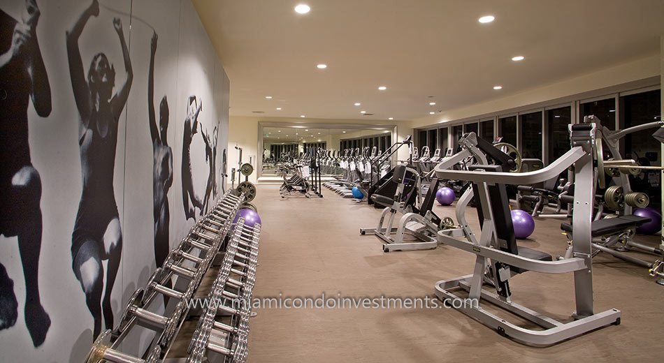 Icon Brickell tower 2 gym