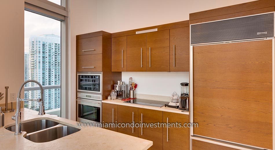 top of the line kitchen appliances Miami condos