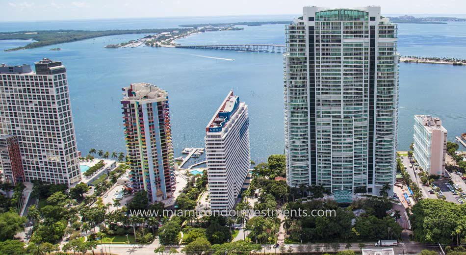 Imperial at Brickell Miami bayfront