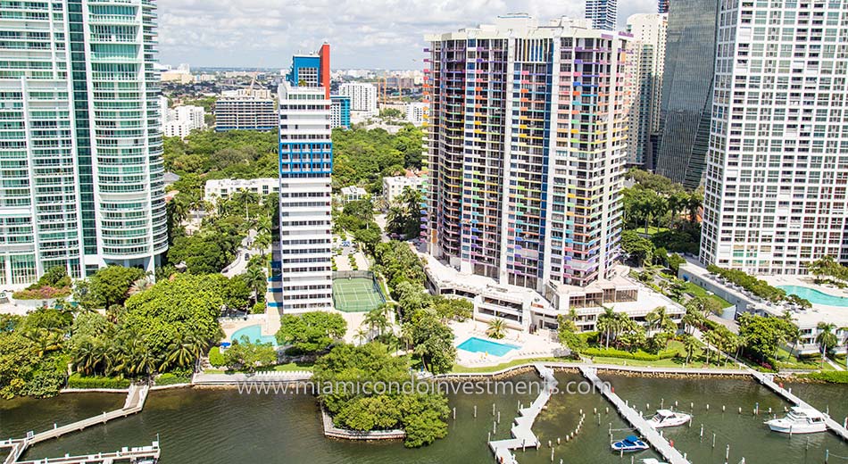 Bayfront condos in Brickell